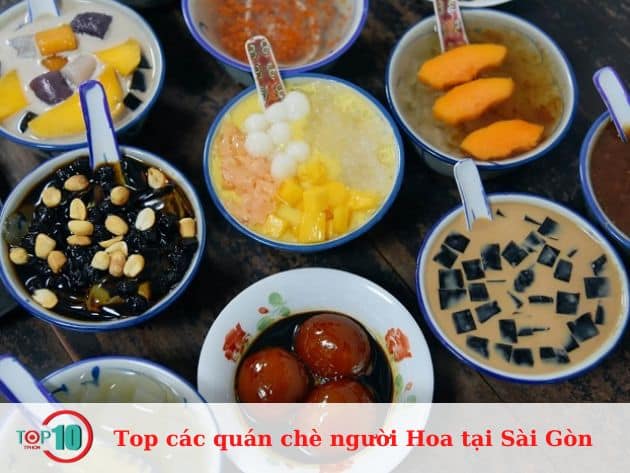 Top các quán chè người Hoa tại Sài Gòn