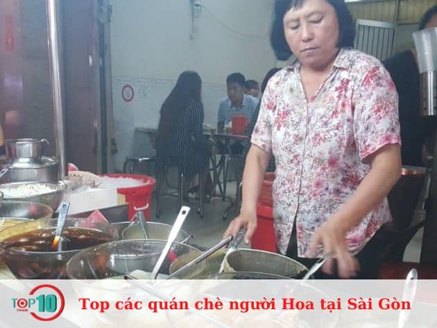 Top các quán chè người Hoa tại Sài Gòn