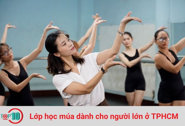 Lớp dạy múa cho người lớn chất lượng ở TPHCM