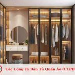 Các Công Ty Bán Tủ Quần Áo Ở TPHCM