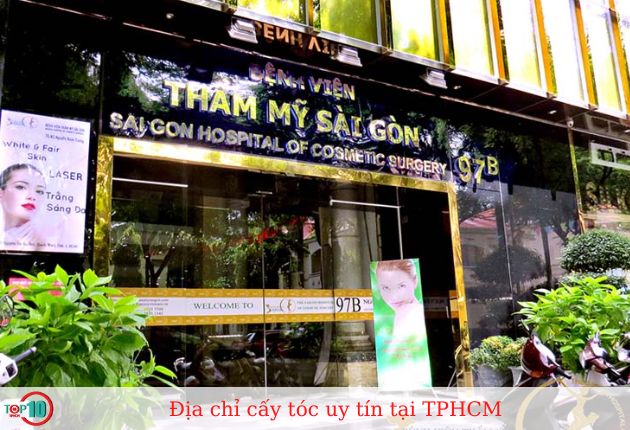 Viện cấy tóc Việt Nam – Bệnh viện thẩm mỹ Sài Gòn