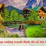 Top xưởng tranh đính đá uy tín tại TPHCM
