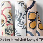 Xưởng in vải chất lượng ở TPHCM