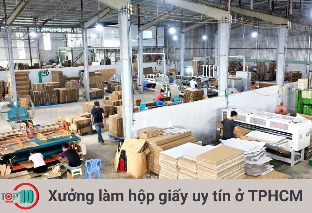 Xưởng Làm Hộp Giấy Giá Rẻ Việt Anh