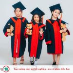 Top xưởng may áo tốt nghiệp - áo cử nhân tiểu học ở TPHCM