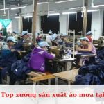Top xưởng sản xuất áo mưa uy tín, chất lượng tại TPHCM
