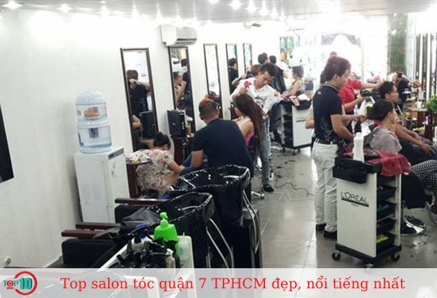 Beauty Salon Huy Nguyễn