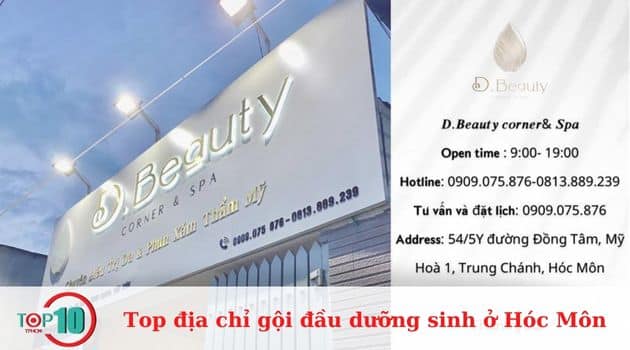 D.Beauty corner & Spa