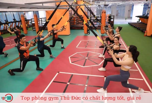 Exciter Sports Fitness & Yoga Việt Nam