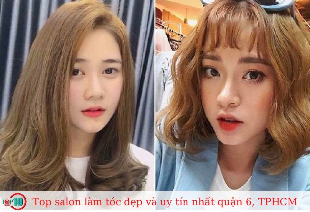 Hair Salon Bin Bin Tóc