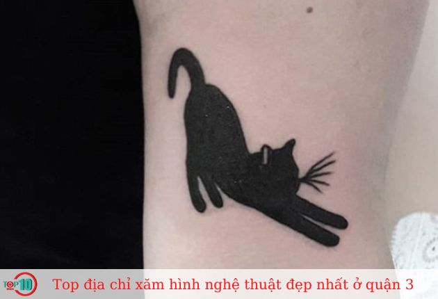 Xăm Hình Mèo Thần Tài Ở Bụng  Việt Red Tattoo  YouTube