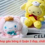 Shop gấu bông ở Quận 3 đẹp, chất lượng