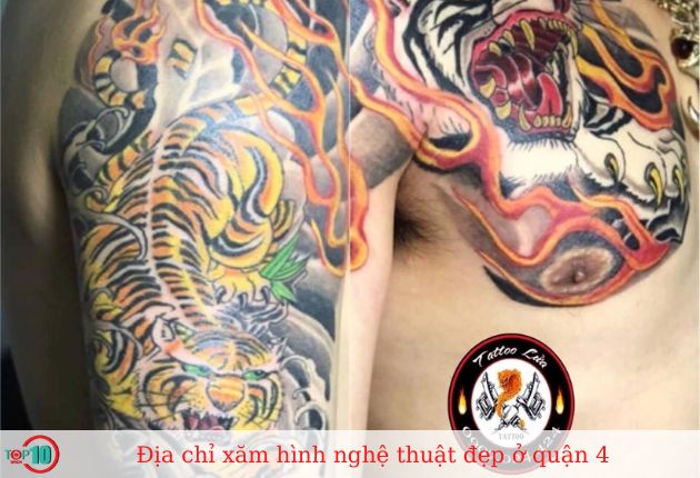 Tattoo Lửa
