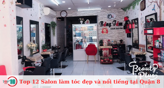 Không gian Hair Salon Top 12 Salon làm tóc đẹp và nổi tiếng tại Quận 8