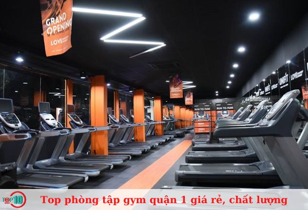 Phòng tập Unifit Fitness Training & Coaching Center