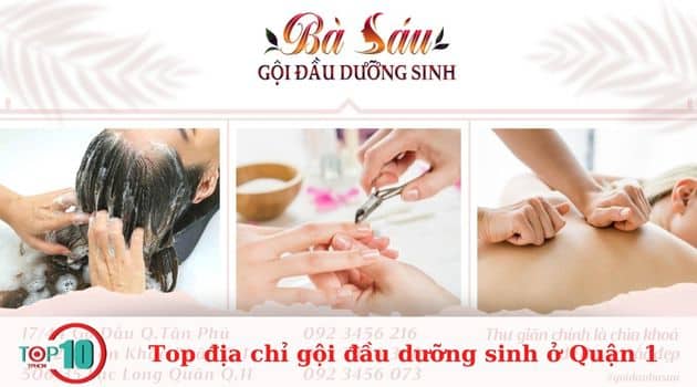 Bà Sáu Gội Đầu Dưỡng Sinh