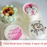 Tiệm bánh kem ở Quận 4 ngon và giá rẻ