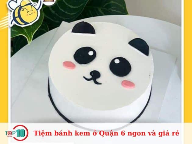 Tiệm bánh kem ở Quận 6 ngon và giá rẻ