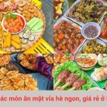 Các món ăn mặt vỉa hè ngon, giá rẻ ở Sài Gòn