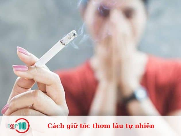 Cách giữ tóc thơm lâu tự nhiên