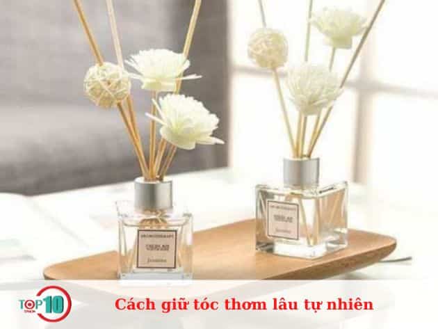 Cách giữ tóc thơm lâu tự nhiên