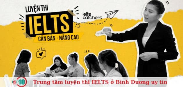 Trung tâm Ngoại Ngữ IELTS Catchers 