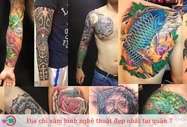 Chiến Hồ Tattoo