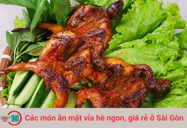 Món Nướng Vỉa Hè Ngon Sài Gòn 