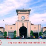 Top các khu chợ trời tại Sài Gòn