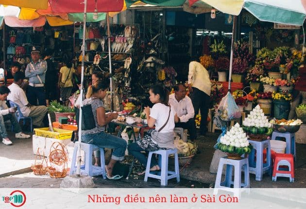 Chợ Miên Campuchia