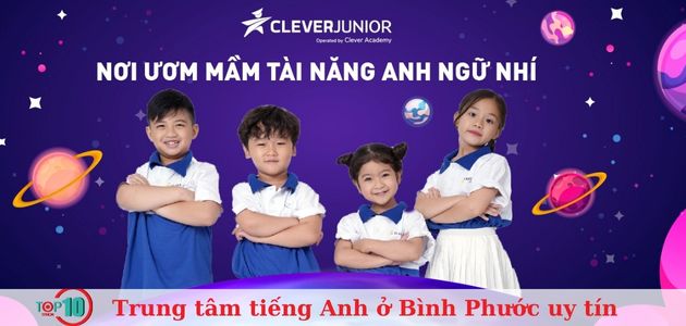 Trung tâm Anh ngữ Clever Junior 