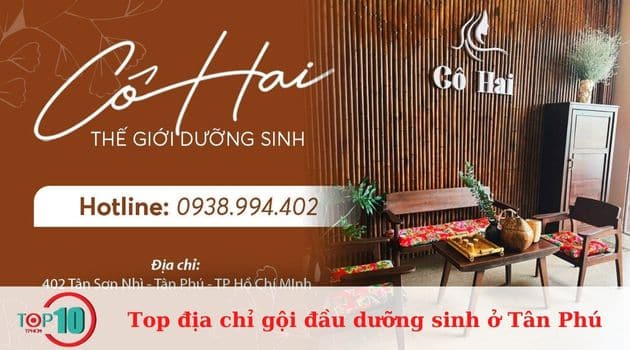 Cô Hai – Thế Giới Dưỡng Sinh