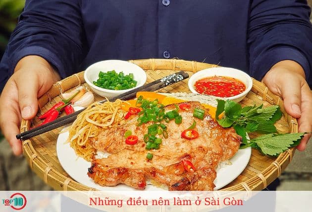 Cơm tấm Sài Gòn