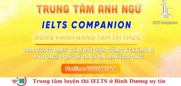 Trung tâm tiếng Anh IELTS COMPANION