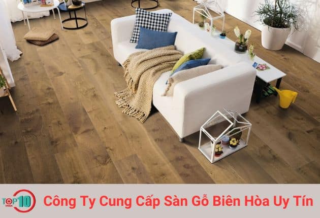 Công Ty Sàn Gỗ DecoViet