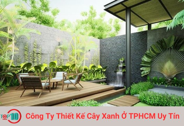 Công ty thiết kế cây xanh Thiên Phú