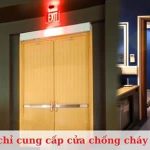 Top 9 địa chỉ cung cấp cửa chống cháy tại TPHCM uy tín, giá rẻ