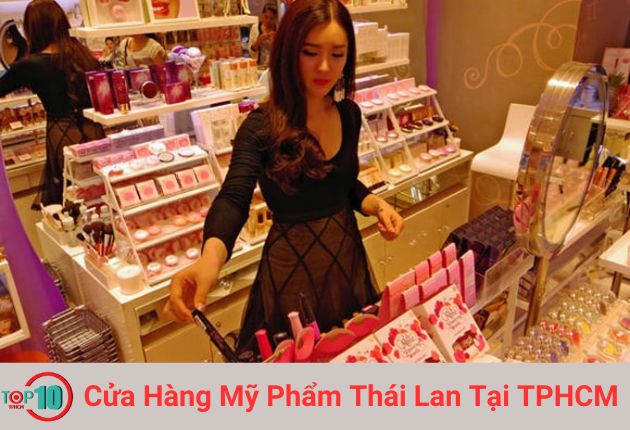 Tiệm mỹ phẩm Thái Lan Chang Mart