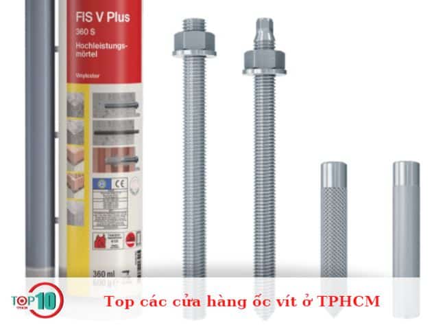 Top các cửa hàng ốc vít ở TPHCM