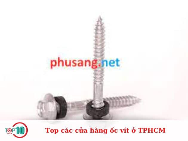 Top các cửa hàng ốc vít ở TPHCM