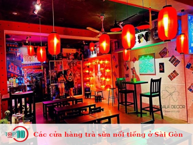 Các cửa hàng trà sữa nổi tiếng ở Sài Gòn