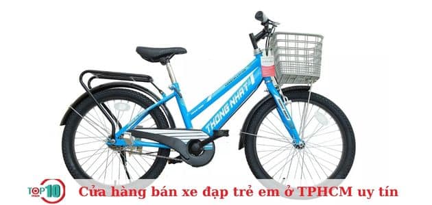 Top 9 địa chỉ cửa hàng bán xe đạp trẻ em ở TPHCM uy tín