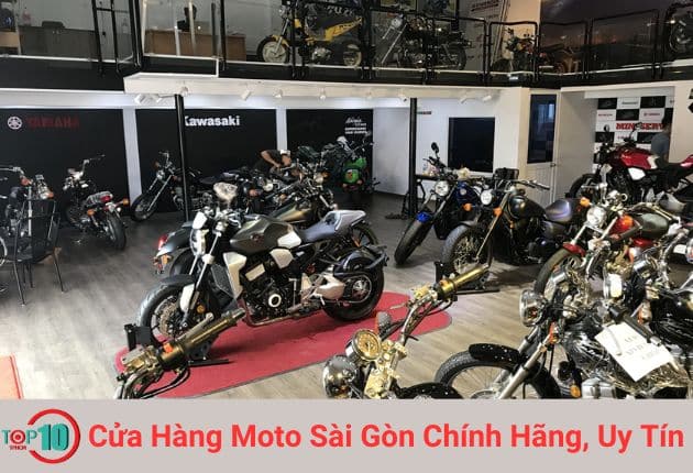 Chuỗi cửa hàng Moto Motorrock