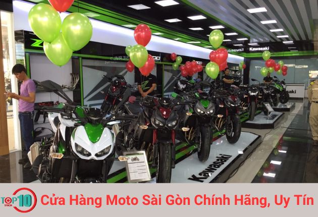 Cửa hàng moto Quang Phương