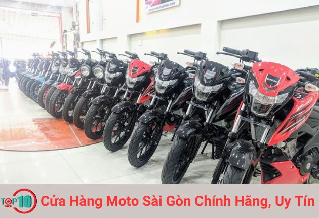 Cửa hàng Moto Sài Gòn