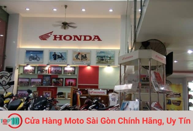 Cửa hàng moto Sơn Minh