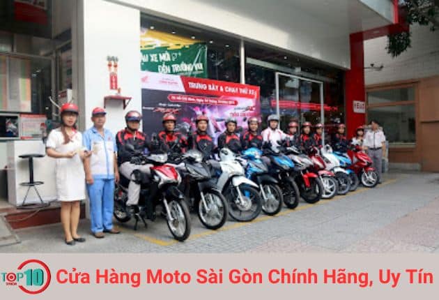 Cửa hàng moto Honda Tường Nguyên