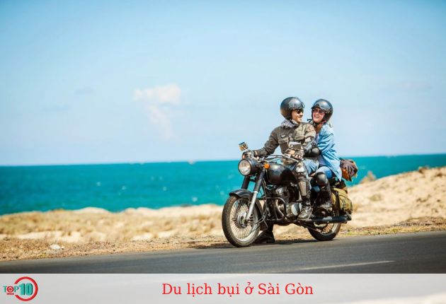 Du lịch bụi Sài Gòn bằng xe máy