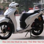 Thuê xe máy Thủ Đức