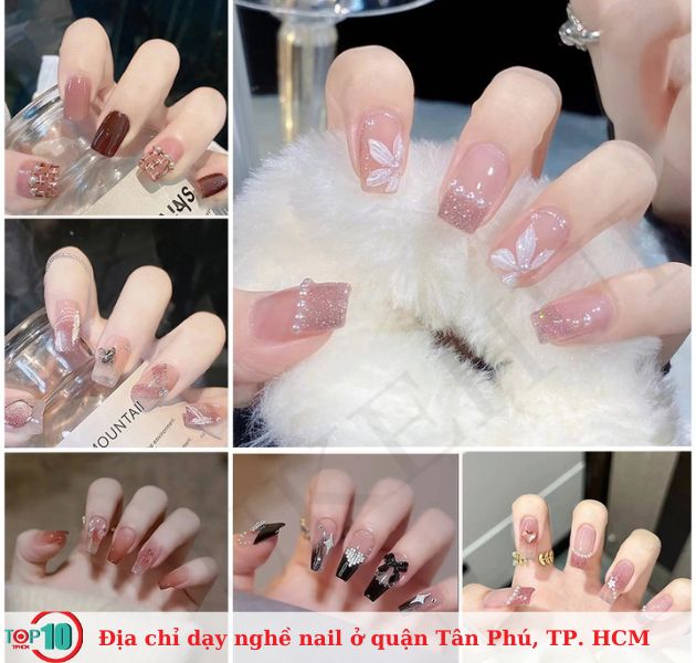 Top 10 Địa chỉ dạy nghề nail uy tín nhất quận Tân Phú, TP. HCM